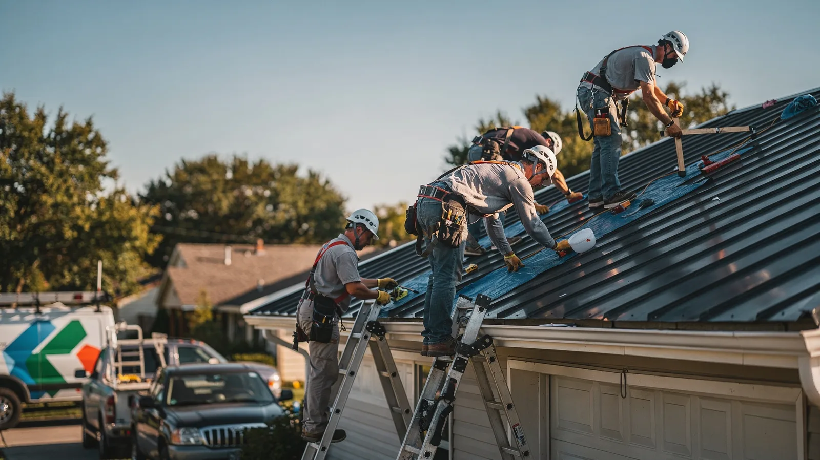 Metal Roof Installation in Highland, MI near me
